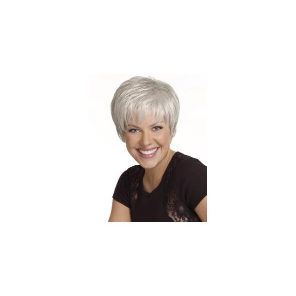 Gabor Renew Tapered Boy Cut Wig by Hairuwear, Average Cap, G4+ Dark Chocolate Mist