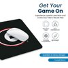 OTM Essentials University of Georgia Standard Fabric Mouse Pad, Desk Accessories, Standard Fabric Gaming Mouse Pad