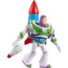 Toy Story 4 Toy Story 25th Anniversary Buzz Lightyear Figure, Multi, Model:GJH49