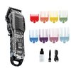 Tuanchuanrp Professional Hair Clippers for Men, Cordless Barber Clippers for Hair Cutting & Grooming, LED Display Hair Clippers and Trimmer Set for Barber Haircut with 8 Fade Taper Combs
