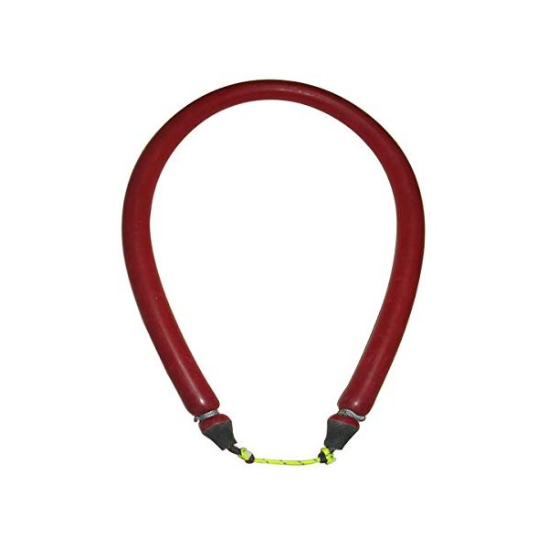 Hammerhead Spearguns Pre-Tied Power Helix 5/8" Speargun Band - 22" - Red