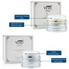 Night And Day Cream Set From Vivo - Face Moisturizer Cream Set For A Tired Skin - Unisex Day And Night Skin Care - Dead Sea Cream Set For Face - Skin Care Moisturizing Set