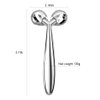 Ihelol Face Roller Face Massager, Metal Facial Roller, Face Lift Beauty Roller for Facial, Neck, Eye, Body, Skin Care