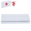 Nail Art Palettes - Color Mixing Glass Rectangle Makeup Blending Nail Tray False Eyelash Glue Holder for Fake Eyelashes Extension Makeup Cosmetic Nail Palette Tool