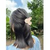 4 Pcs Hair Claw Clips Small Mouse Ear Hair Clips Matte 2.5'' Non-Slip Jaw Clips for Thin and Medium Hair Hair Accessories for Women Girls