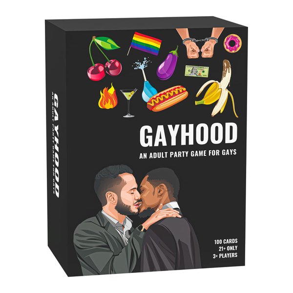 Gayhood Adult Card Game