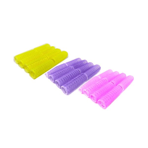 24pc x 3/4" Diameter Self Grip Hair Rollers Pro Salon Hairdressing Curlers Small