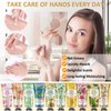 KONEUK 8 Pack Hand Cream Gifts Set For Women, Mini Hand Lotion Travel Size for Dry Cracked Hands, Gifts for Women, Bulk Hand Cream for Baby Shower Party Favors and Bridal Shower Gifts