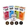 DONGSUNG Take 5 Hair Dye 100% Gray Hair Coverage 30g/1.06oz (No.6 Dark Brown)