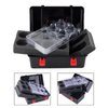 3T6B Bey Battling Top Storage Case, 12 pcs Burst Tops Storage Case Spinning Top and Launcher Set Storage Box for Children