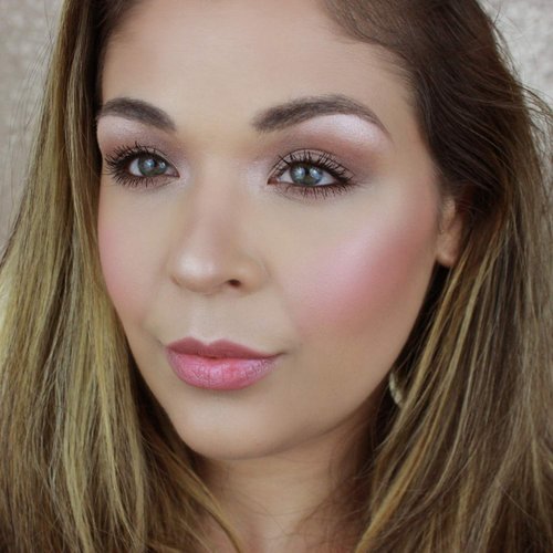 Pink Parfait Highlighter Pressed Powder Makeup - Beauty Junkees Super Frosted Shimmery Highlighting Illuminator, Highlight Magnetic Palette Refill Pan 37mm, Paraben Gluten Cruelty Free Cosmetics