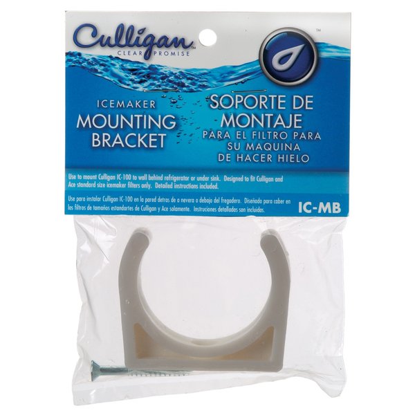 Culligan IC-MB Inline Filter Mounting Bracket, Beige