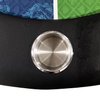 SEETOOOGAMES Drop-in Cup Holder Insert - 2 Pack Stainless Steel Poker Table Drink Holder Replacement for Casino Game Desk, Couch, Car, Boat, Sofa, Benches, Truck