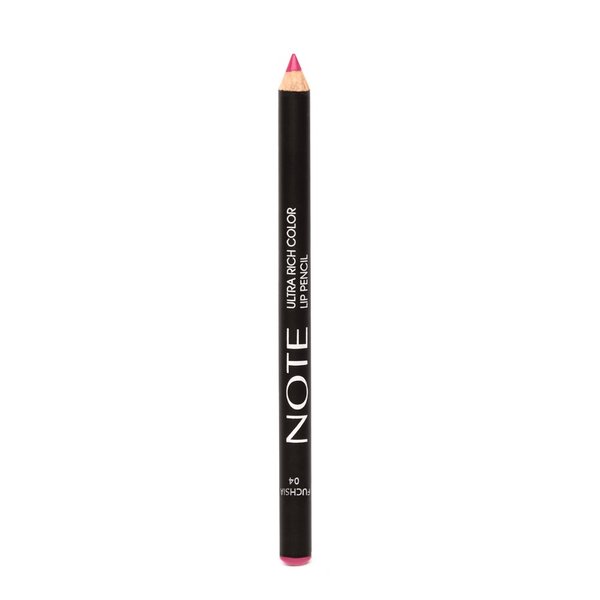 NOTE Cosmetics Ultra Rich Color Lip Pencil, No. 04, 0.04 Ounce