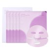 LUVUM Collagen Hydrogel Mask - Hydrating Overnight Mask - Plant-Derived Collagen - Anti-Aging Formulat - Dark Spot & Tone Correction - Korean Skin Care, 5-Pack