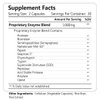 HCP Formulas - Fibrenza - Systemic Enzyme Complex with Fibrinolytic & Proteolytic Enzymes - Fibrin Defense & Cardiovascular Support - Vegetarian - Dietary Supplement - 60 Caps