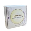 LOYATRO Lavender Essential Facial Cleansing Bar with Glycerin, Pure & Transparent Gentle Face Wash Bar Soap, Free of Harsh Detergents, Dyes & Hardeners, 3.5 oz