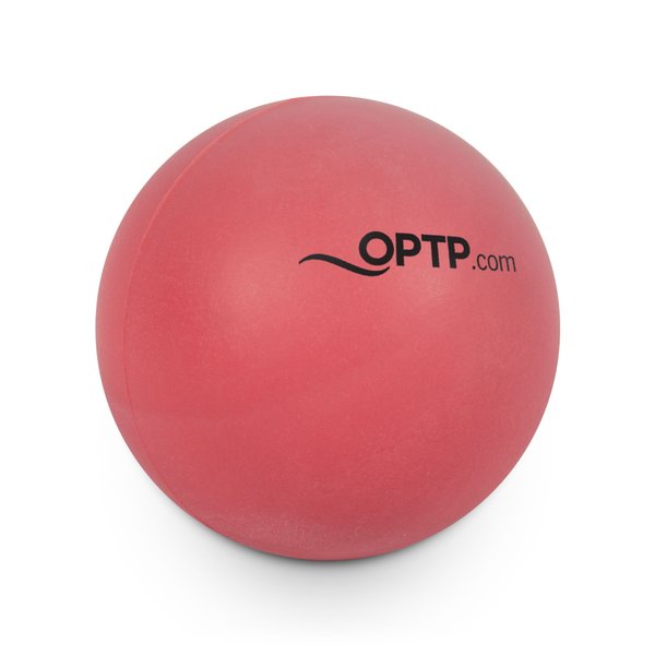 OPTP Super Pinky Ball – Moderately Firm Density Deep Tissue Massage Ball for Back Pain, Shoulder Tension Relief, Sore Muscles, Plantar Fasciitis and More