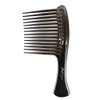 Diane Rake/Rage Comb - Black 6 Pieces, Hair Detangling Brush for Effortless Knot Removal Without Pulling
