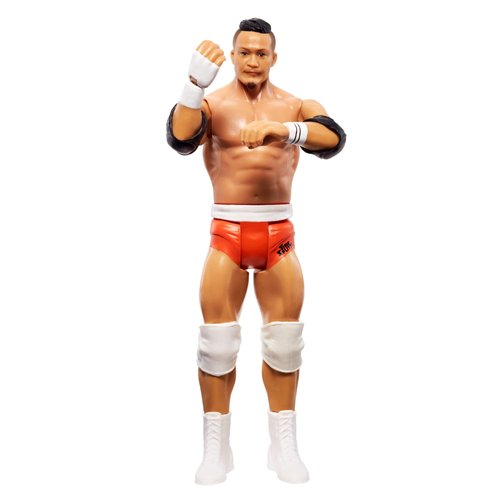 Mattel WWE Basic Action Figure, Kushida, Posable 6-inch Collectible for Ages 6 Years Old & Up