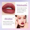 Lovelycat Mini Cute Capsule Lipstick Set, 16 Matte Lipsticks16 Colors Velvet Waterproof Long Lasting Capsule Lipstick, Matte Lipstick Set Nonstick Cup Easy To Color (KH7)