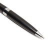 Juvale 3 Pack Desk Pen with Chain - Adhesive Security Pen Holder - 26" Long Chain for Business Counter, Front Desk, Reception, Bank, Hotel (0.5mm Black Ballpoint Pen)