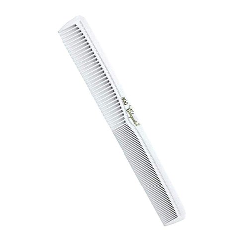 7 inch All Purpose Hair Comb. Hair Cutting Combs. Barber’s & Hairstylist Combs. White 12 Combs