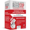 BleedStop™ First Aid Powder for Blood Clotting, Trauma Kit, Blood Thinner Patients, Camping Safety, and Survival Equipment for Moderate to Severe Bleeding Wounds or Nosebleeds - 4 (15g) Pouches