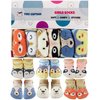 Baby Toddler Girls Grip Socks Non-Slip Gripper Socks Anti Slip Strap Socks 1-3 Year Old Gift Gripper Socks Animal Cartoon Little Girl Yoga Socks