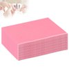 MIDELONG Disposable Nail Art Table Towels Mat 3 Ply Tissue Waterproof Nail Tips Art Paper 13" x 18" Waterproof Clean Pads Foldable Nail Tips Art Table Cushion for Salons Pink, 20 Pcs