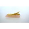 Generic 1 1/2 inch smaller light pale pink alligator hair clip for fine thin hair.