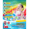 SOPPYCID 25PCS Reusable Water Balloons, Pool Toys for Kids Magnetic Water Bomb Balls Outdoor Water Balloon for Summer Party, Water Fight Game,Water Park, Water Games Outside