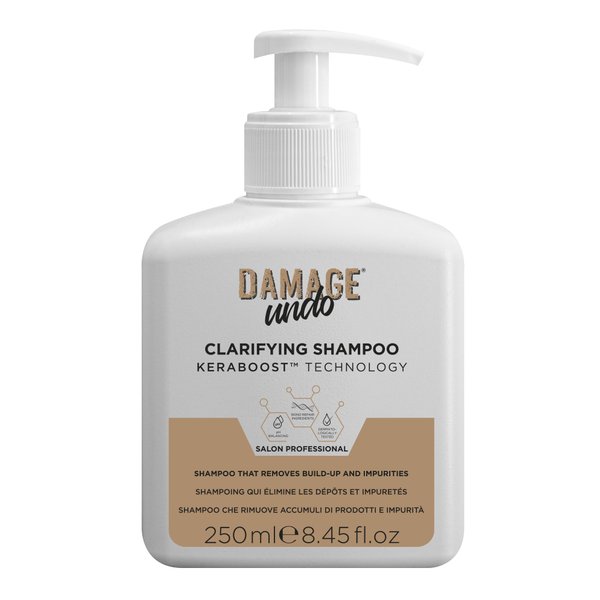 24 KERATS Damage Undo Clarifying Shampoo 250 ml