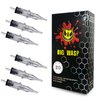 BIGWASP 4th Generation Premium Tattoo Needle Cartridges #10 Bugpin 5 Round Liner (5RL) 20Pcs