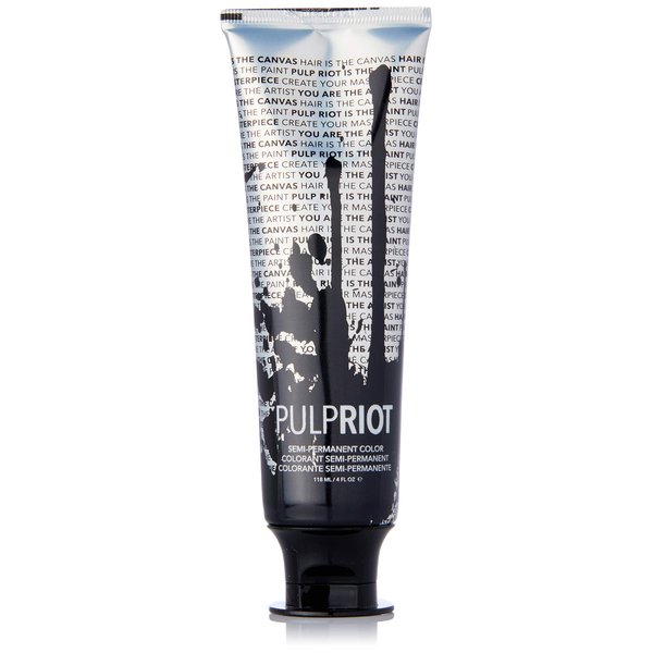 Pulp Riot Semi-Permanent Hair Color for Unisex, Powder Light Blue, 4 Ounce