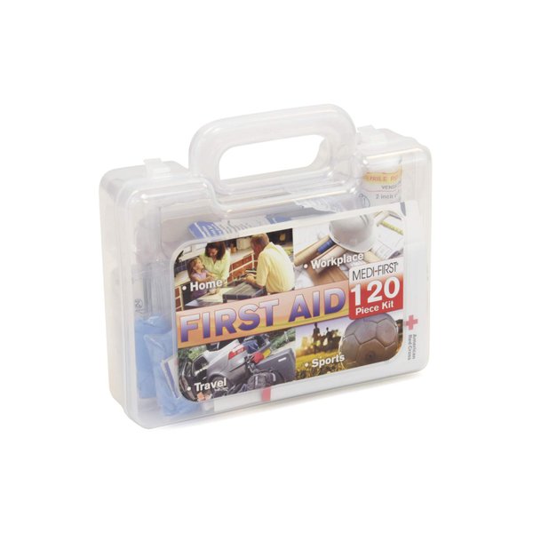 Medi-First 40120 Multi-Purpose First Aid Kit, 120 Pieces