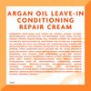 Cantu Leave-In Conditioning Repair Cream with Argan Oil, 16 oz (Packaging May Vary)