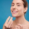 40pcs Dental Toothpick Brushes 1.0mm Blue Floss Pick Brush Interdental Brush Flossing Head Oral Brush Flosser Toothpick Cleaning Tools Oral Care Floss interdental Cleaners Pick interdental toothpicks