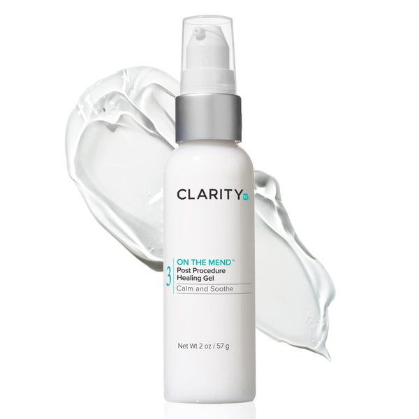 ClarityRx On The Mend Healing Gel, Natural Plant-Based Face & Body Ointment for Post Skincare Treatments (2 oz)