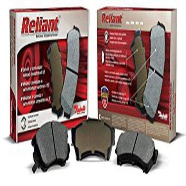 Raybestos R-Line Replacement Ceramic Rear Disc Brake Pads Set with Hardware - For Select Year Infiniti, Nissan and Suzuki Models (MGD905CH)