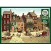 Cobble Hill 1000 Piece Puzzle - The Curve in The Square - Sample Poster Included