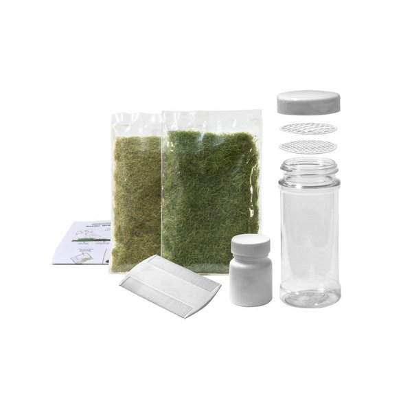 Woodland Scenics FS647 Static Grass Starter Kit