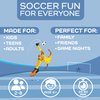 ALINA GAMES Soccer League Board Game | for Kids, Adults, and Family | for 2-8 Players | Average Playtime 20-60 min