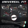 OFFROADTOWN 2PCS DT DTP Wiring Harness Adapters Connectors Splitters Plug n Play Wiring Harness 240w for LED Light Bar LED Pod Fog Lights Driving Light LED Cubes LED Work Lights