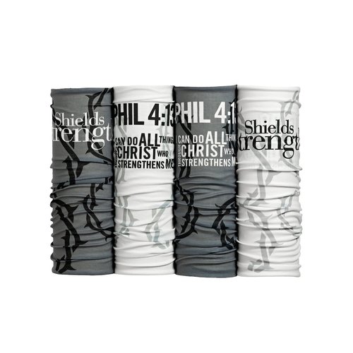 Face Shields-Philippians 4:13 (Pack of 4)