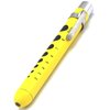 AAProTools Pen Light Nurse Penlight Reusable White Led Pen Light with Pupil Gauge Measurements for Doctor Stethoscope Healthcare Nursing School Students(Yellow)