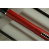 Cross Sheaffer, Matte Red with polished Appointments Ballpoint Pen with Stylus .