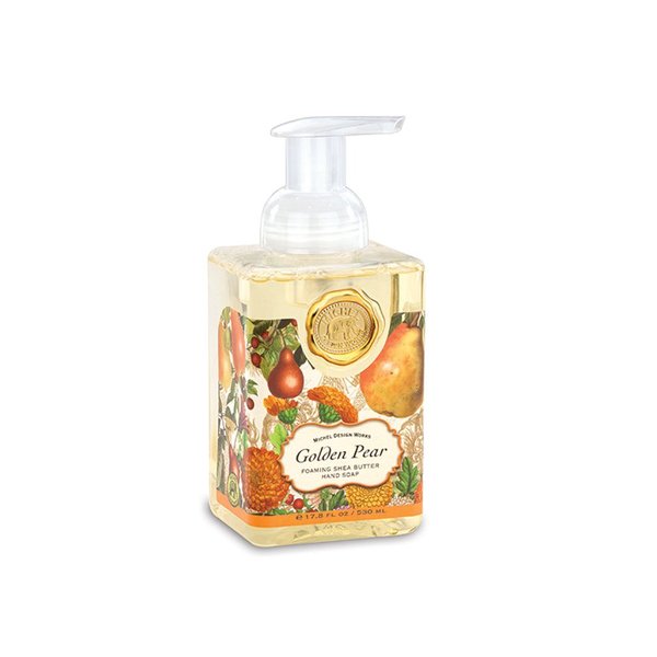 Michel Design Works Foaming Hand Soap, 17.8-Ounce, Golden Pear