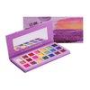 METREY Beauty Eyeshadow Levender 21 Multi color Eyeshadow Palette (Matte, Shimmer, Glitter) for your Face Makeup Kit