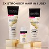 John Frieda Blonde+ Hair Repair Shampoo, Blonde Shampoo with Bond-Building Complex, Damaged Hair Repair, 8.3 Oz